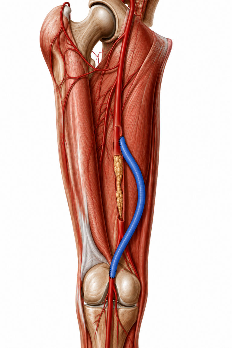 Circulación arterial de la extremidad inferior